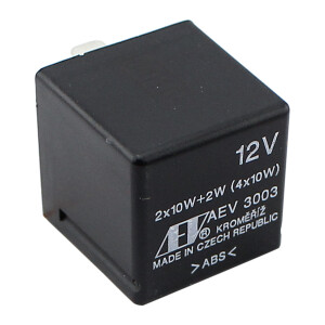 Turn signal interrupter 12V - 10W semiconductor