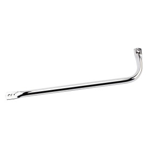 Exhaust holder Simson Elektronik - chrome