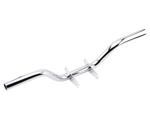 Footrest holder Simson S51 - chrome