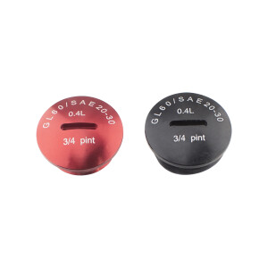 Simson aluminum oil plugs - set
