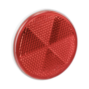 Reflector UNI red D62 mm