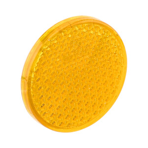 Reflector UNI orange D62 mm