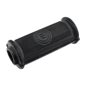 Front footrest cover ČZ 125 B,T - round hole