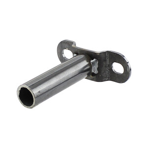 Exhaust bracket for welding ČZ 125, 175, 250