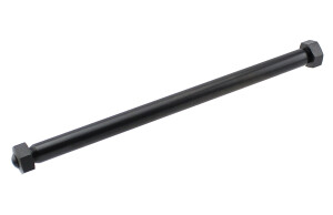 Front fork bolt ČZ 150C - black