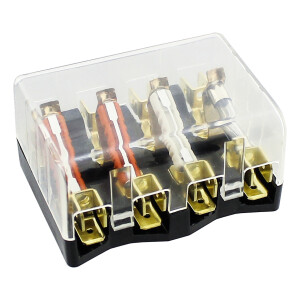 Fuse box with MZ ETZ fuses