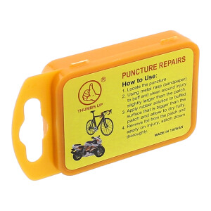 Moped gluing set