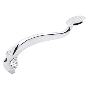 Rear brake pedal ČZ150C - chrome