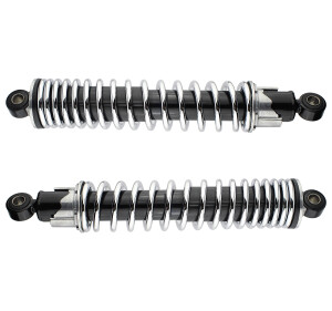 Rear silencer ČZ 487 chrome (set) - CZ