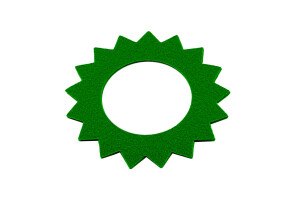Babetta 210 tank felt - green