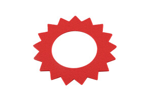Felt tank Babetta 210 - red