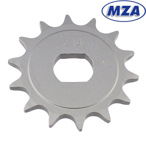 Sprocket 14 teeth Simson S51 - MZA