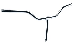 Pionýr 21, 23 handlebars (dovetail) with steering screw - CZ