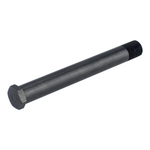 Rear footrest ČZ 125T, 150C - black