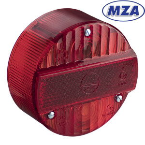 Rear light cover Simson round - MZA