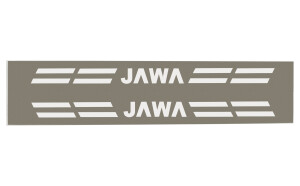 Template for spraying the inscription == JAWA ==