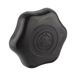 Steering nut ČZ 125 B,T - bakelite (with logo)