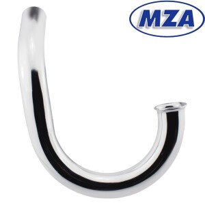 Exhaust elbow Simson S51 Enduro standard - MZA