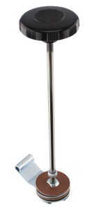 Steering damper with rod and nut ČZ 125, 150 B, T, C