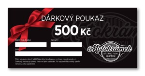 Gift voucher - 500 CZK