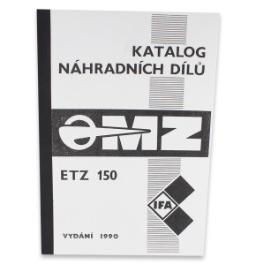 Spare parts catalog MZ 150 ETZ