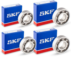 Engine bearing set Babetta 210, 225 - SKF
