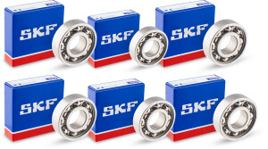 Engine bearing set MZ ETZ 150 - SKF