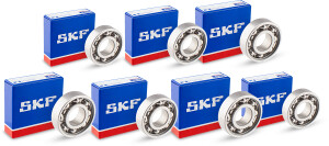Engine bearing set MZ 250 - SKF