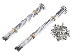 Front wheel string Jawa Perak 250, 350 - Chrome (drum 150)