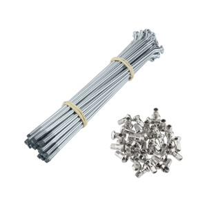 Wheel spokes Jawa Panelka 250, 350 - Zinc