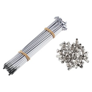 Rear wheel spoke Jawa 639, 640 - Chrome