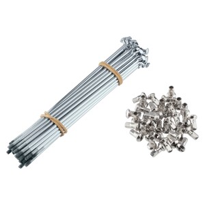 Rear wheel spoke Jawa 639, 640 - Zinc