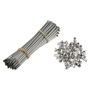 Front wheel spoke Jawa/ČZ 125, 175 - Stainless steel