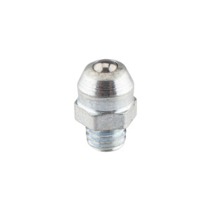 Grease nipple M6 zinc - straight