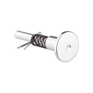 Engine shutdown button ČZ150C chrome - complete