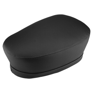 Saddle Stadion S22 - black, leatherette Dollar