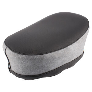 Saddle Stadion S22 - gray-black, Dolaro leatherette
