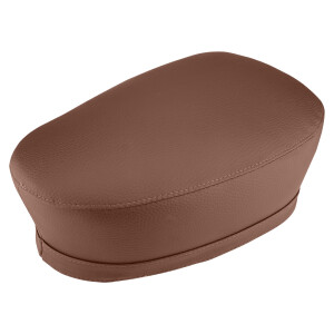 Saddle Stadion S22 - brown, leatherette Dollar