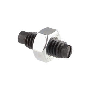 Clutch adjusting screw with nut Simson
