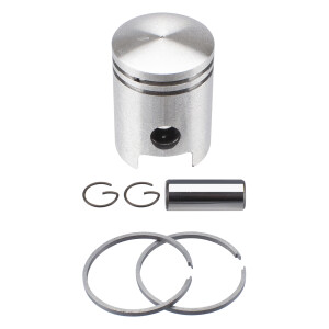 Piston set Simson S51, SR50 for pin D12 - EU