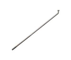 Wheel spoke M4x158 stainless steel - angled