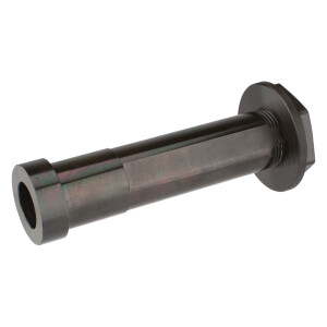 Rosette pin with nut ČZ125,150C - spring frame - blackened - PROFI