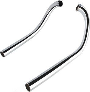 Exhaust elbows Jawa 250 Panelka - CZ quality - A