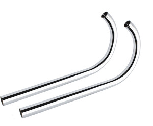 Exhaust elbows ČZ125,150C - quality-A