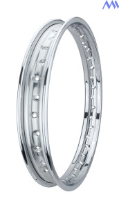 Rim 16 - 1.6 chrome. Half drum - Mandap - perforation A