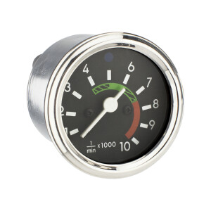 Tachometer Simson S51 - chrome frame