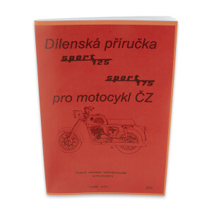 Workshop manual ČZ 476,477