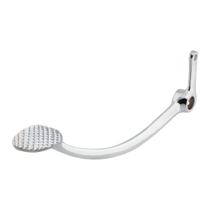 Rear brake pedal Pérák FJ - chrome