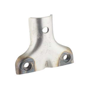 Rear footrest bracket for welding on the swingarm