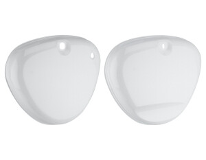 Simson S51 Enduro Box Cover - Silver